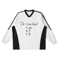 Do U Love Jesus? Jersey Crew Pullover