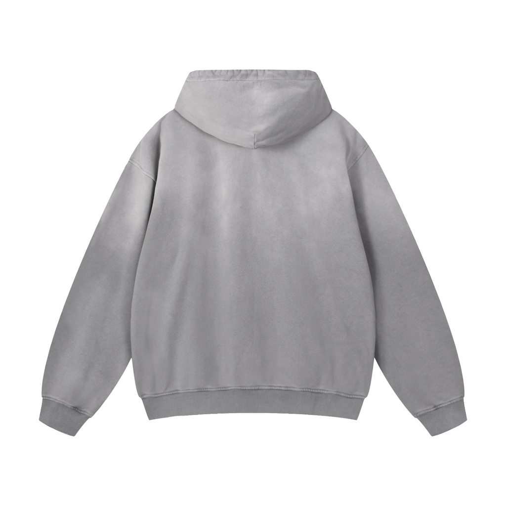 JESUS Sunfaded Oversized Hoodie