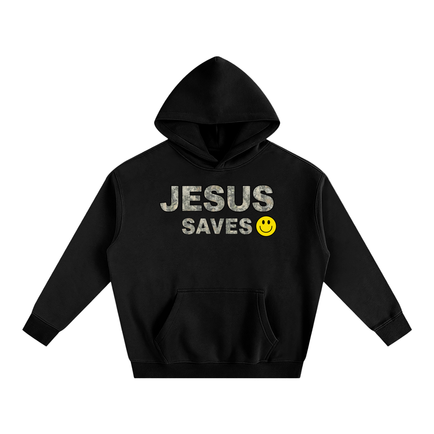 Jesus Saves Heavy Weight Oversized Ultra Soft Hoodie