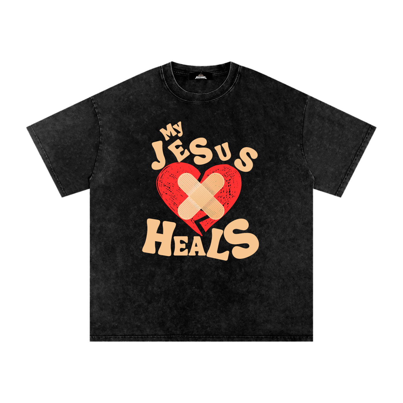 Healer Snow Washed Tee
