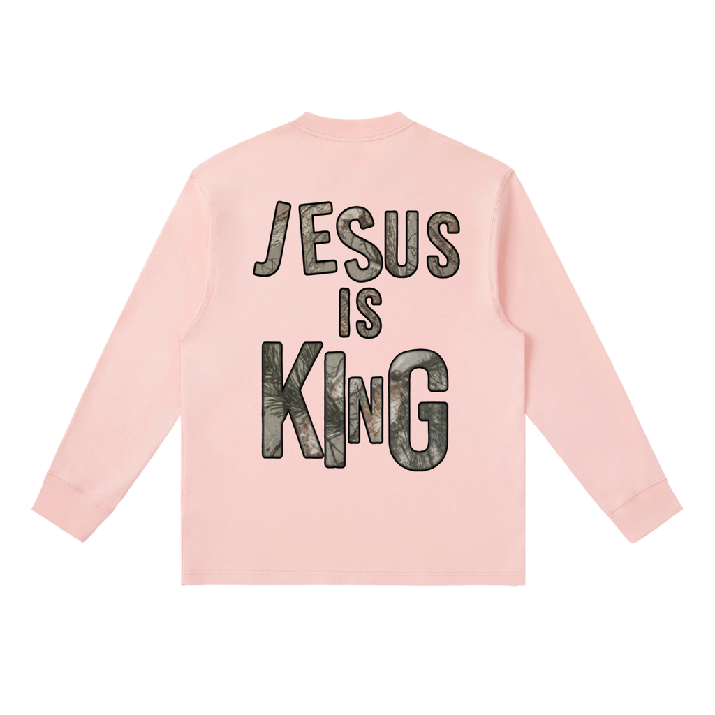 Jesus is King L/S Tee
