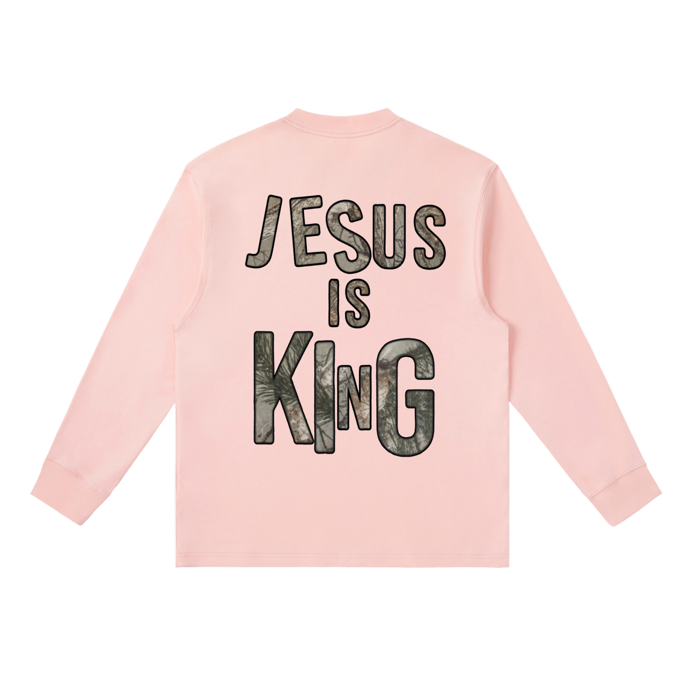 Jesus is King Long-Sleeve Tee