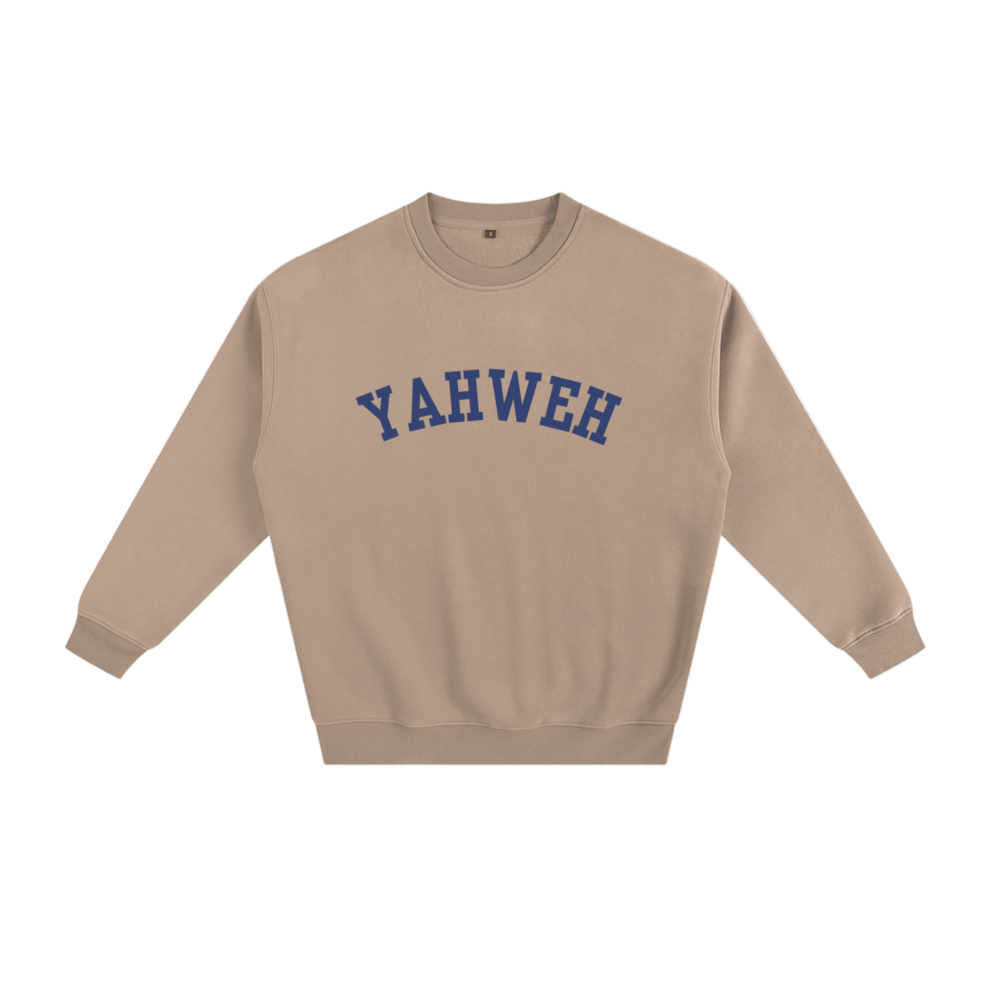 YAHWEH Fleeced Sweatshirt