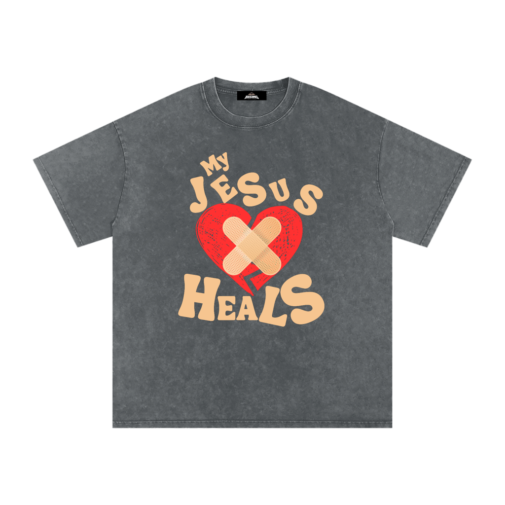 Healer Snow Washed Tee