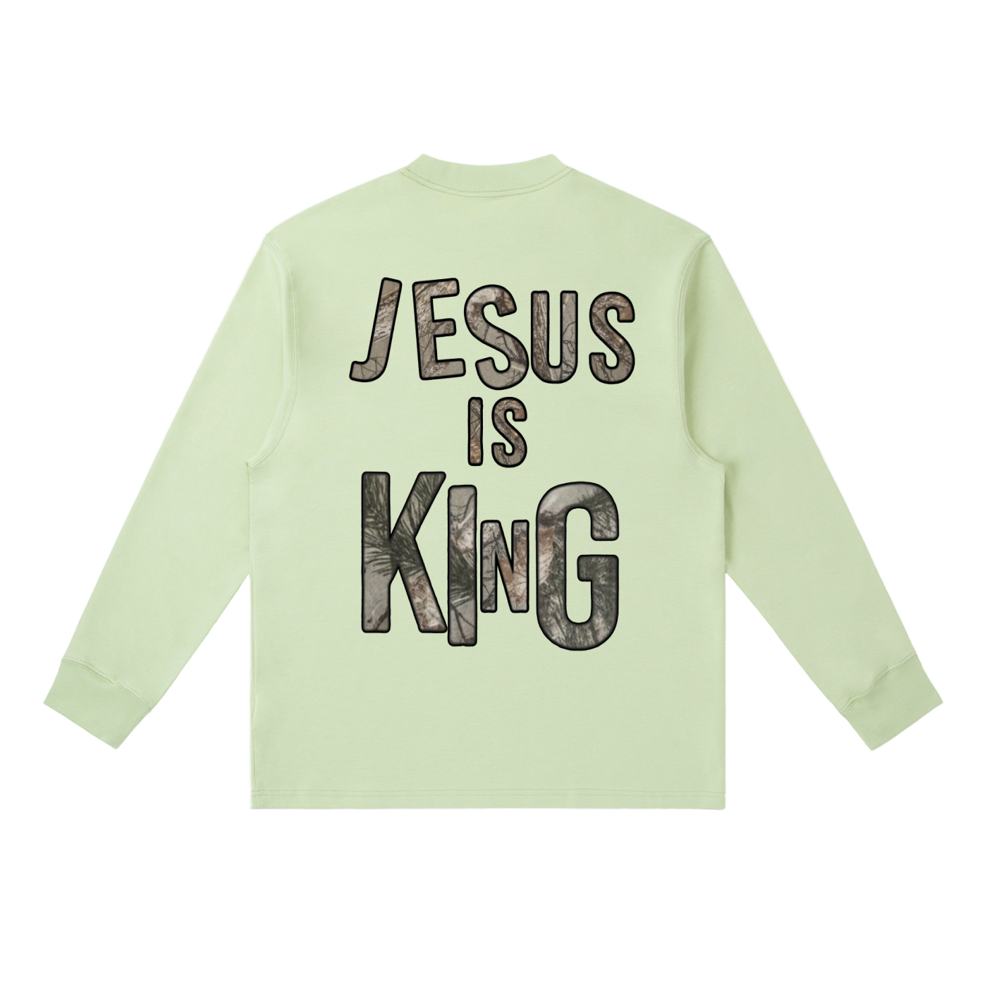 Jesus is King Long-Sleeve Tee