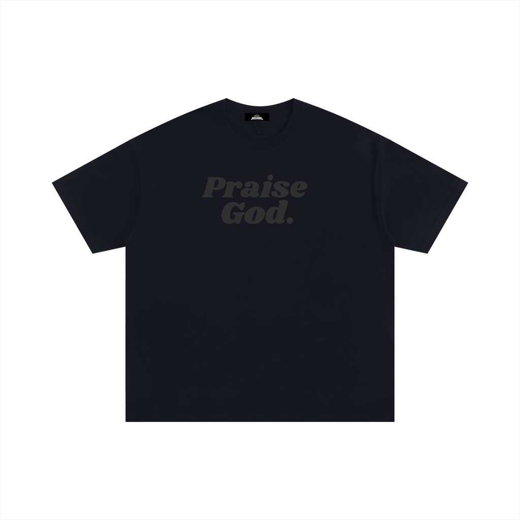 Praise God Oversized Tee