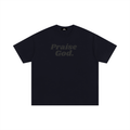 Praise God Oversized Tee