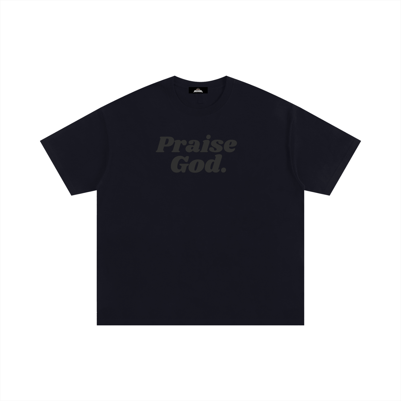 Praise God Oversized Tee